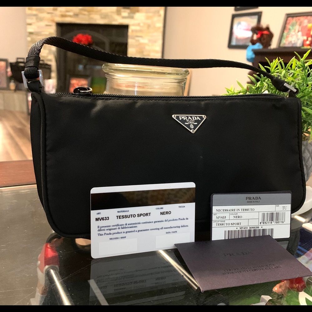 Prada sporty purse